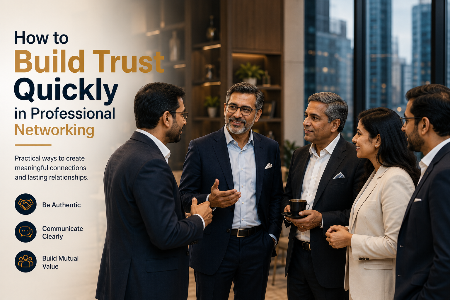 How to Build Trust Quickly in Professional Networking in 2026 ...